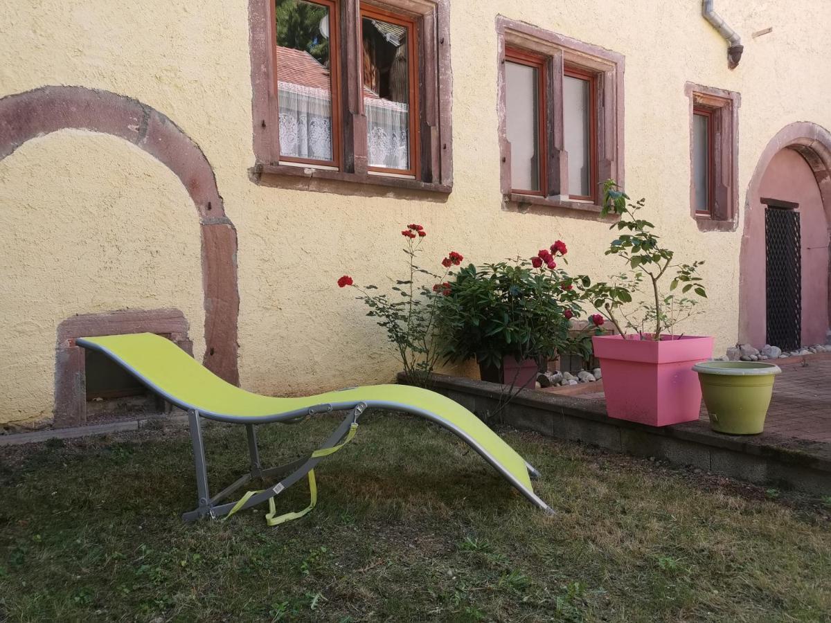 Le gite de Coco Riquewihr Extérieur photo