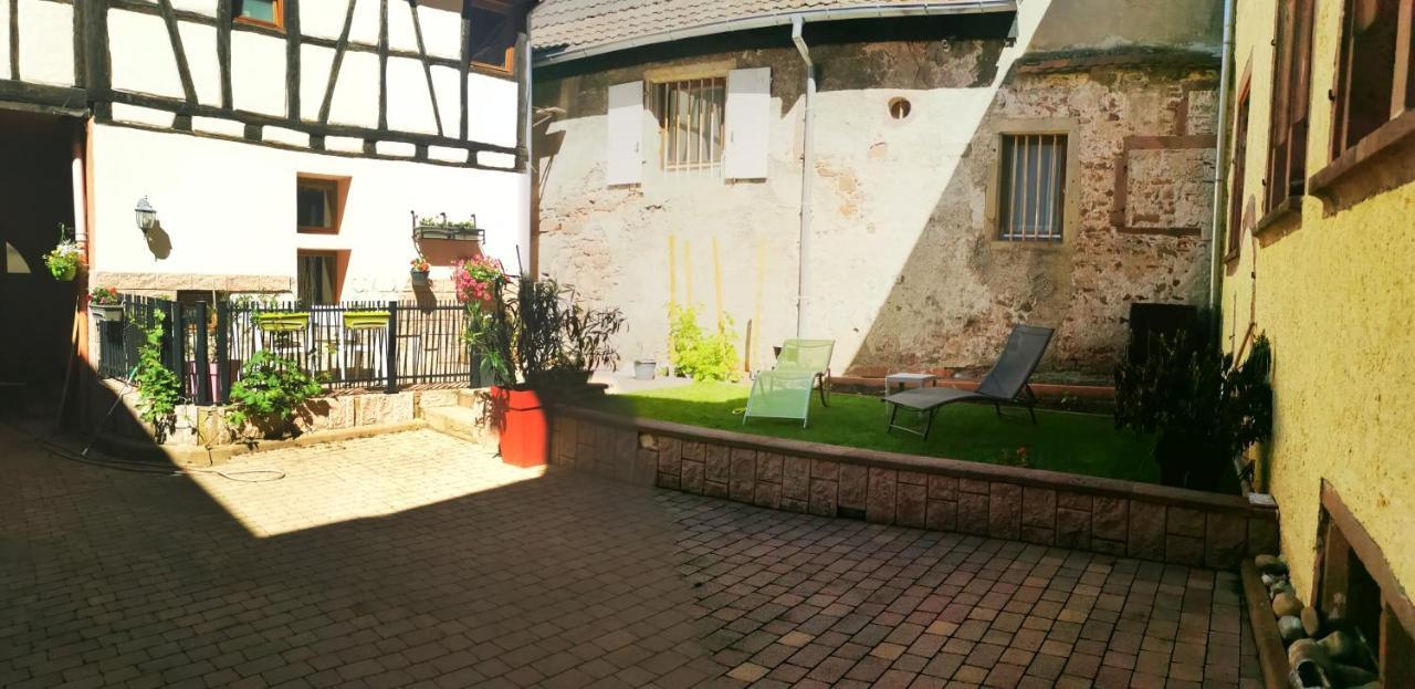Le gite de Coco Riquewihr Extérieur photo